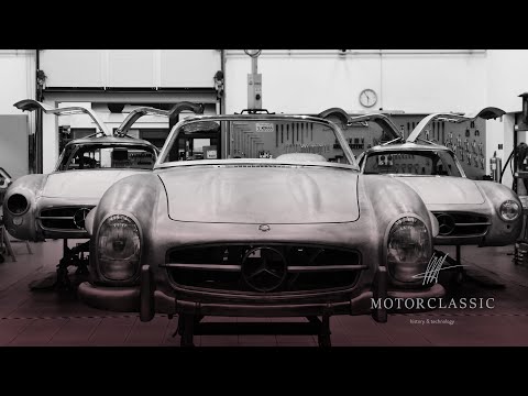 Motor Classic: Inside the Mercedes 300SL Body Workshop