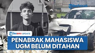 Tabrak Mahasiswa UGM hingga Tewas, Pengemudi BMW Belum Ditahan, Cuma Dikenakan Wajib Lapor