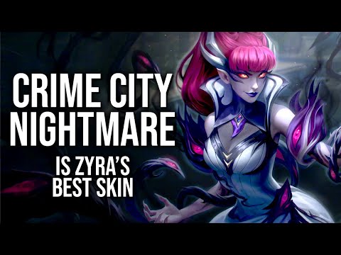 Tentacle horror + mafia aesthetics = fantastic Zyra skin || skin quick review #shorts