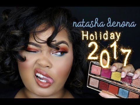 Natasha Denona Holiday Review | Joya & Aeris Palettes + Chroma Crystal | Review | Swatches |Tutorial Video