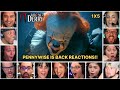 Reactors Reacting To Pennywise IT Welcome To Derry Episode 5 Reaction Mashup