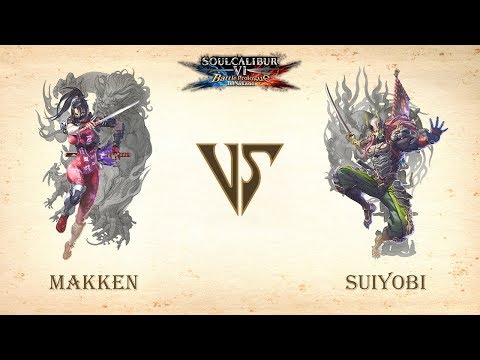 makken (Taki) VS Suiyobi (Yoshimitsu) - BPN 2018 - Groups