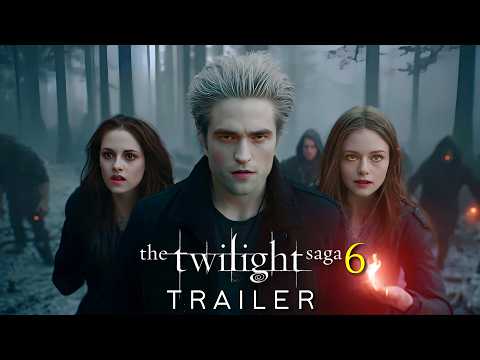 Twilight Saga 6: Blood Moon (2025) – First Trailer | Robert Pattinson | Concept Trailer