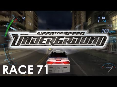Need for Speed: Underground - A Playthrough, Race 71