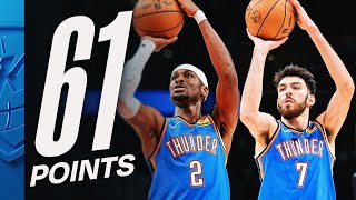 Shai Gilgeous-Alexander - Chet Holmgren - Oklahoma City Thunder