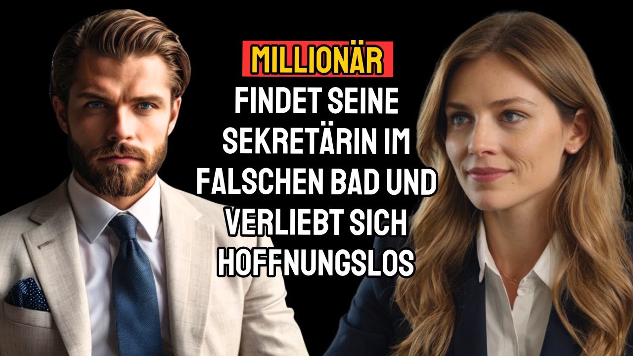 EIN MILLIONÄR-GESCHÄFTSFÜHRER FINDET SEINE SEKRETÄRIN IM FALSCHEN BAD UND VERLIEBT SICH HOFFNUNGSLOS