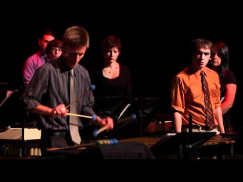 Alma College Percussion Ensemble: A Documentary - Spirit of the Air