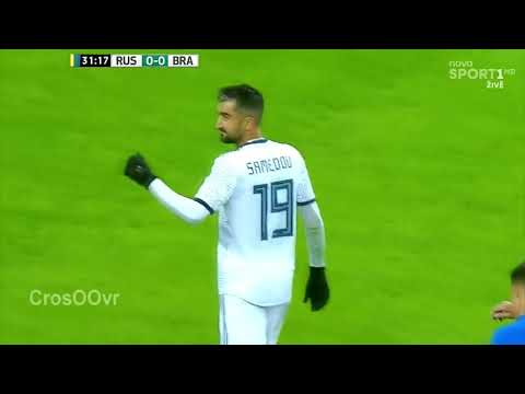 Brazil vs Russia |3-0| Highlights English| World cup (F) 2018