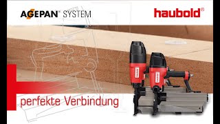 AGEPAN® THD Static with haubold® clamps (DE version) AGEPAN® THD Static with haubold® clamps (DE version)