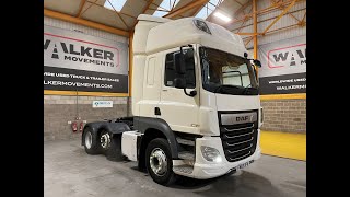 DAF CF480 *EURO 6* SPACE CAB 6X2 TRACTOR UNIT &ndash; 2019 &ndash; FN69 BFK cabeza tractora | Imagen 4 - Autoline