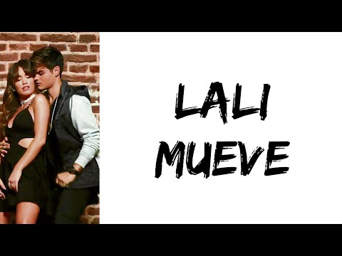 Lali - Mueve (feat. Abraham Mateo) (letra)