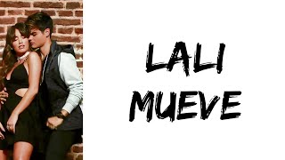 Lali - Mueve (feat. Abraham Mateo) (letra)
