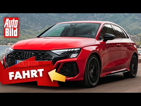 Audi RS 3 (2021) | So fährt der neue RS 3 | Test mit Stefan Novitski