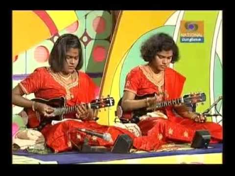 MandolinSisters - Vinayaka - Hamsadwani- Adi Part- 2