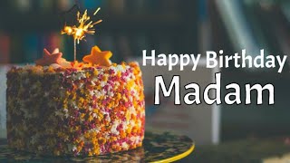 Happy birthday greetings for Madam| Best birthday wishes & messages for madam