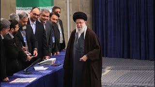 特朗普宣称伊朗哈梅内伊Ali Khameneib已经不在