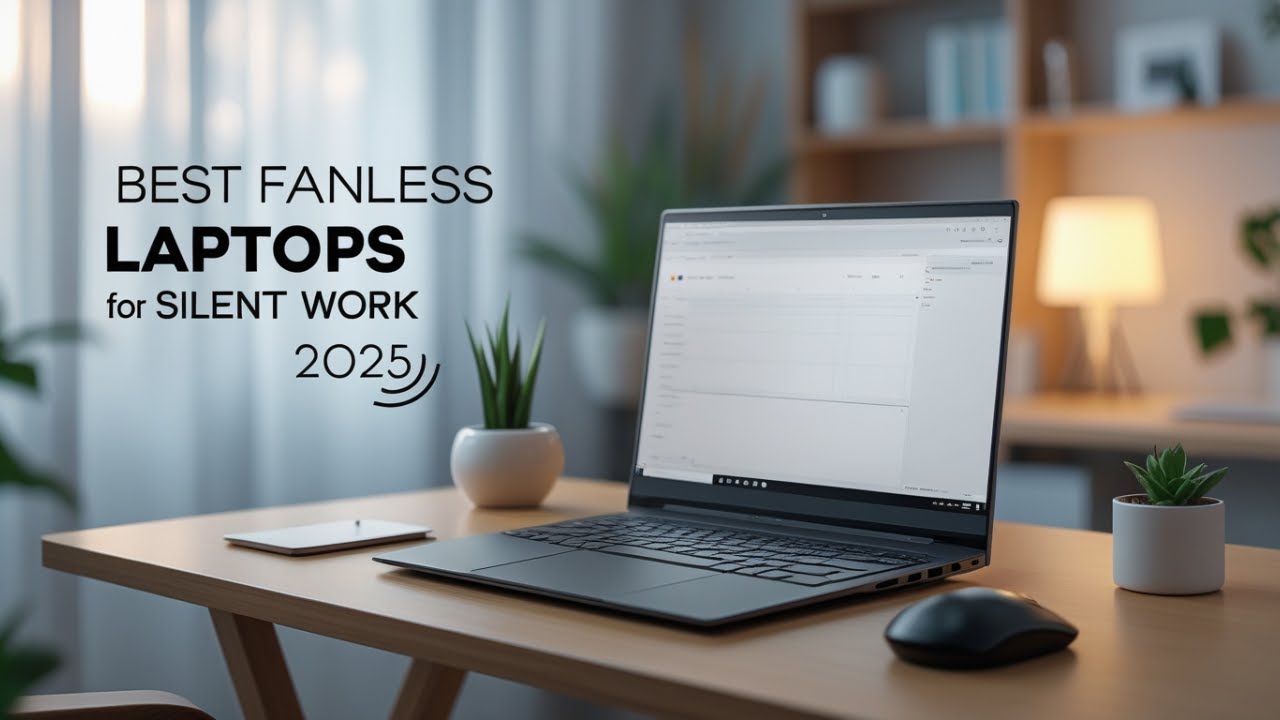 TOP 5: Best Fanless Laptops for Silent Work 2025