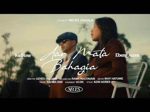 Ebeng Acom - Aer Mata Bahagia Ft. KidRose (Official Music Video)