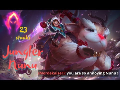 How to easy CARRY your team as NUNU JUNGLE - Season 11