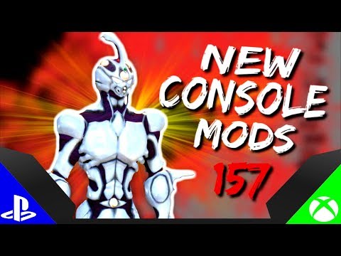 Skyrim Special Edition: ▶️5 BRAND NEW CONSOLE MODS◀️ #157 (PS4/XB1/PC)