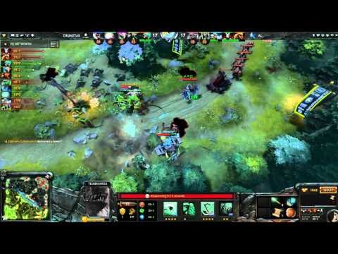 The Premier League 4 Absolute Legends vs Team Dignitas Game 2