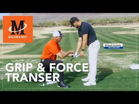 Malaska Golf // Player Lessons: Grip & Force Transfer with Michael Conforto, New York Mets