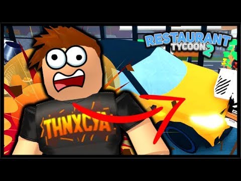 A Guest Tried To Destory Mcronalds Roblox Restaurant - 