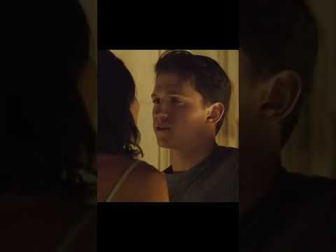 Zendaya: tell me that this is just a deleted scene 😭|deleted scene Tom Holland movie Uncharted ✨