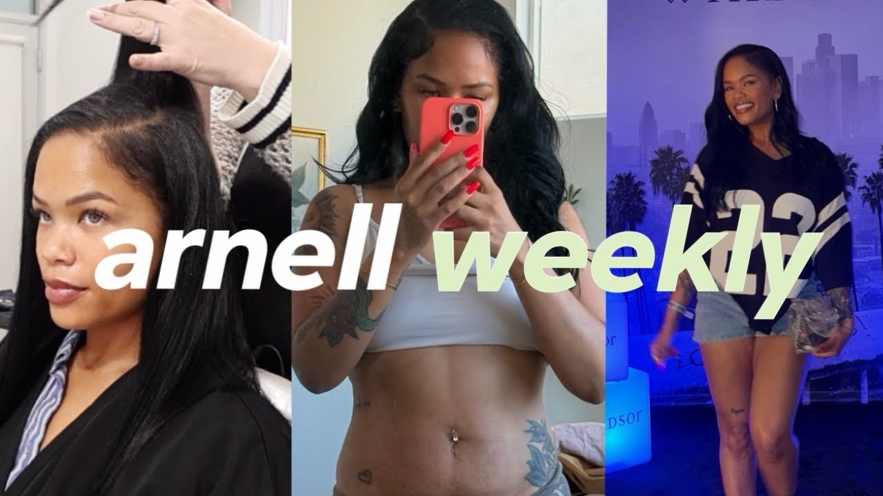 vlog | ktip install + loose skin treatment + Kendrick&SZA show +  cowboy carter &more | arnellarmon