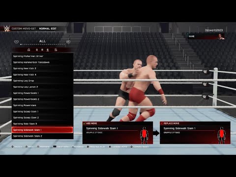 Spinning sidewalk slam 1