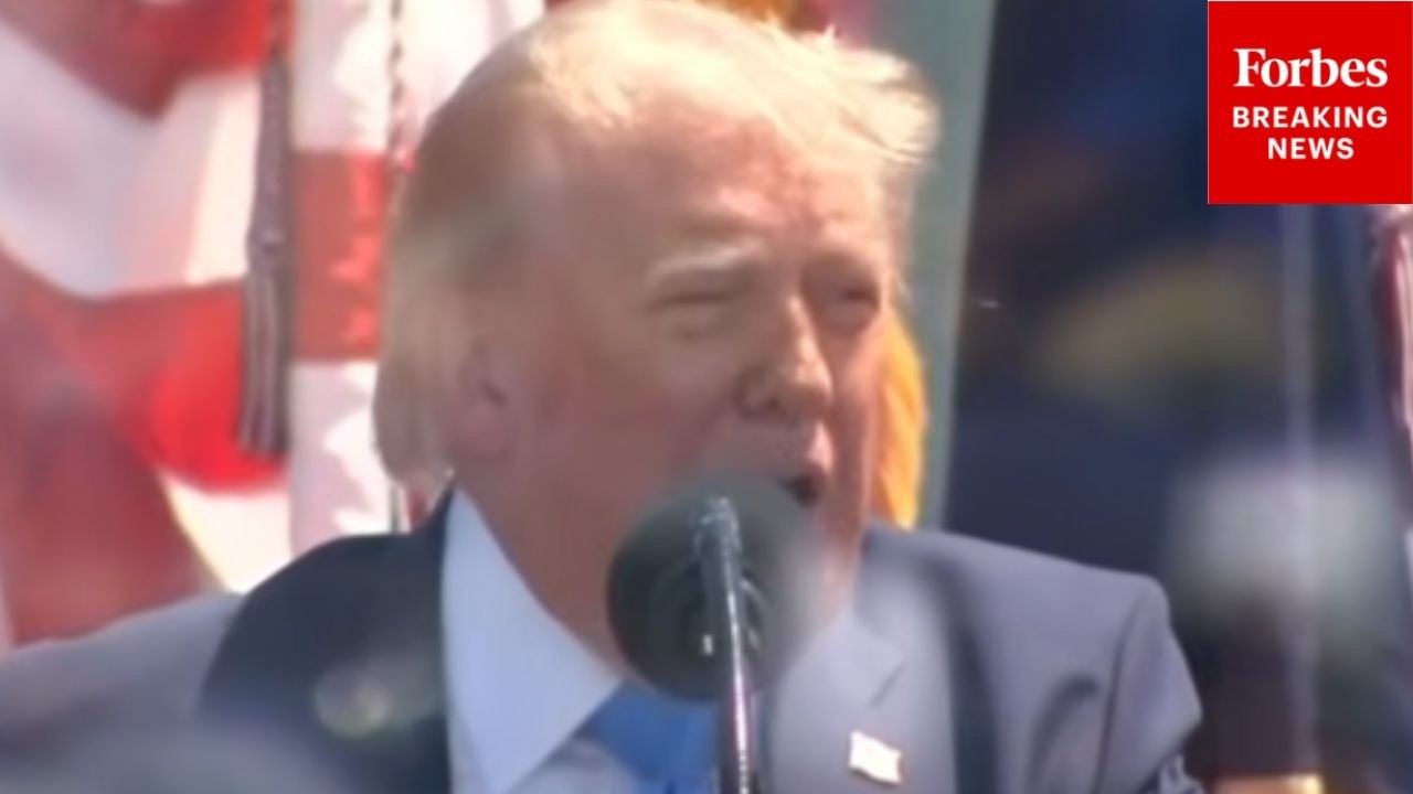 Video | 'Unless They Get Smart...': Trump Sends Warning To Iran After Coast Guard Seizes Iranian Vessels