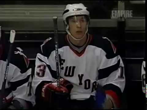 Vyacheslav Kozlov First Goal as a Buffalo Sabre - Rangers vs. Sabres 10/7/01