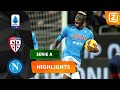 EEN LEKKERE INVALBEURT! ⭐️ | Cagliari vs Napoli | Serie A 2021/22 | Samenvatting
