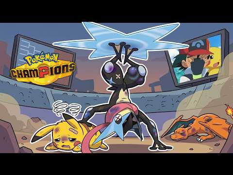 ผมใช้โปเกม่อนของซาโตชิเล่นเกม Pokemon Champions