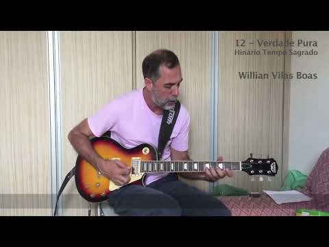 Hino Verdade Pura - Hinário Tempo Sagrado - Recebido por William Vilas Boas