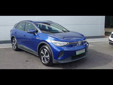 221D17073 - 2022 Volkswagen ID.4 CITY 52KWH 148HP 49,400