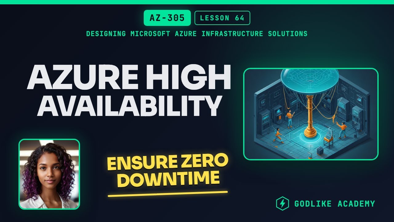 Introduction to High Availability in Azure