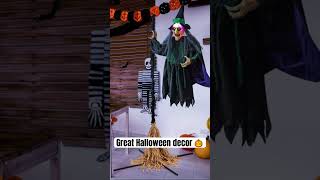 Witch on a broomstick 🎃 #shorts