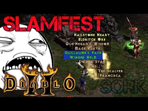 GODLY SLAMFEST in Project Diablo 2!!!