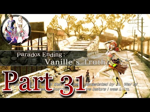 Final Fantasy XIII-2 Walkthrough Part 31- Paradox Ending 👉Vanille's Truth 👉 Oerba 200 AF 👉 Fragments