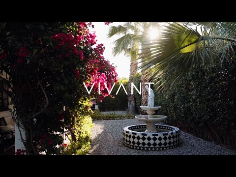 My Inspire Project X VIVANT - Desert Living in Palm Springs & The Future of Wine Serving