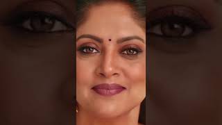 Nadhiya Moidu face close up  close up  vertical ed
