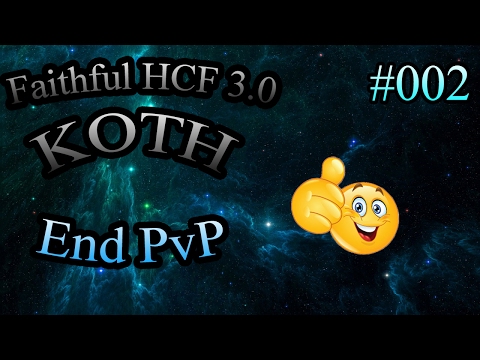 [2] FaithfulHCF Map10 Let's Play - KNOCKED OFF KOTH? (Minecraft Hardcore Factions)