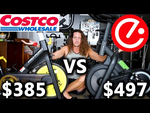 Echelon Bike VS ProForm Tour De France CBC Costco Bike review - EX-15 aka Connect Sport Prime