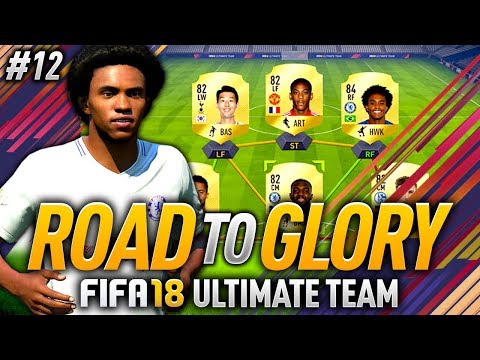 FIFA 18 ROAD TO GLORY #12 - CHANGES TO THE DREAM TEAM!