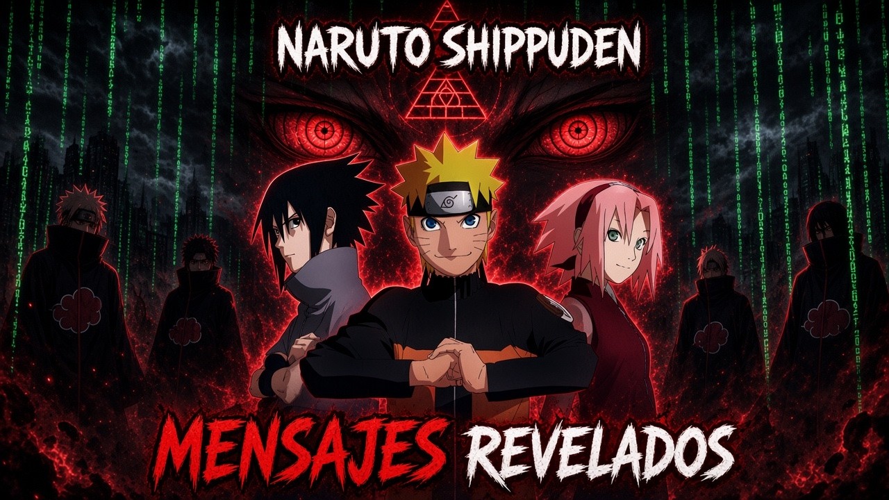 Los OSCUROS Mensajes de Naruto Shippuden