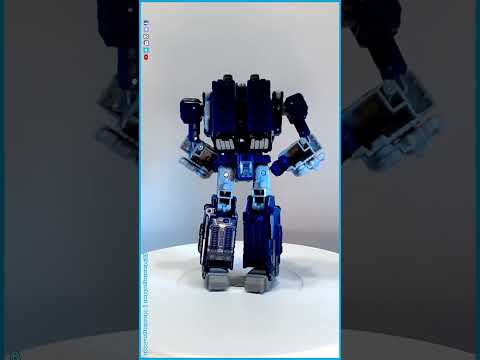 Transformers War For Cybertron Siege Voyager Soundwave | Precision Profile #Shorts