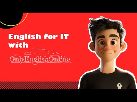 OnlyEnglishOnline: English for IT 🚀