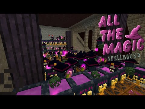 EPIC Wixie Crafting Party! Spellbinding Minecraft 1.16.5