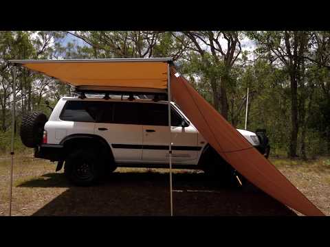 BCF - XTM 4X4 Car Awning 2x2.5m